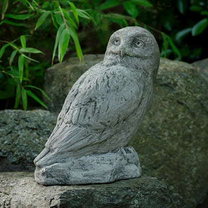 Watchful Owl Garden Statue | Plow & Hearth