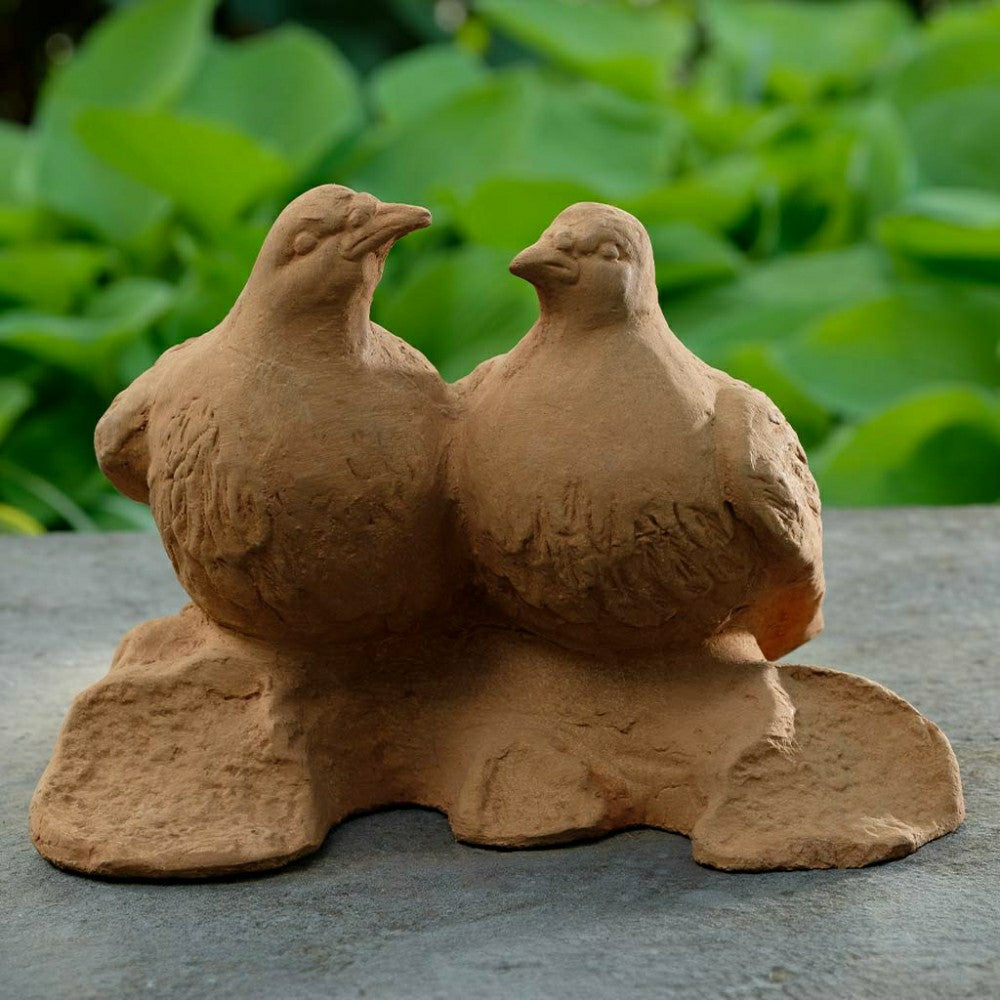 Perching Birds Garden Statue | Plow & Hearth