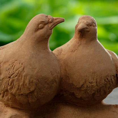 Perching Birds Garden Statue | Plow & Hearth
