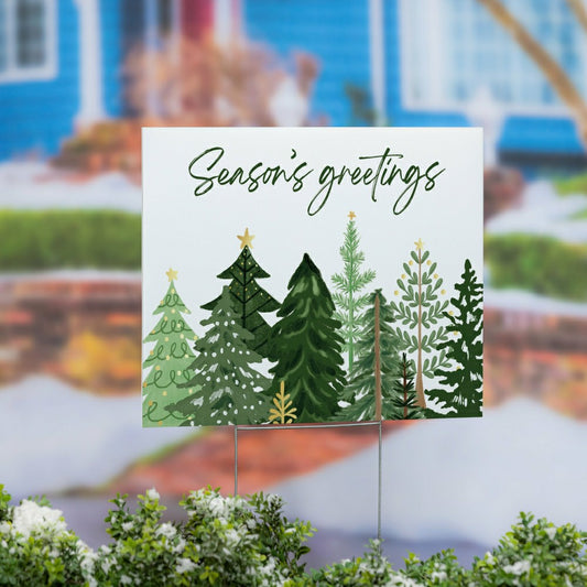 24X18” COROPLAST YARD SIGN | Plow & Hearth