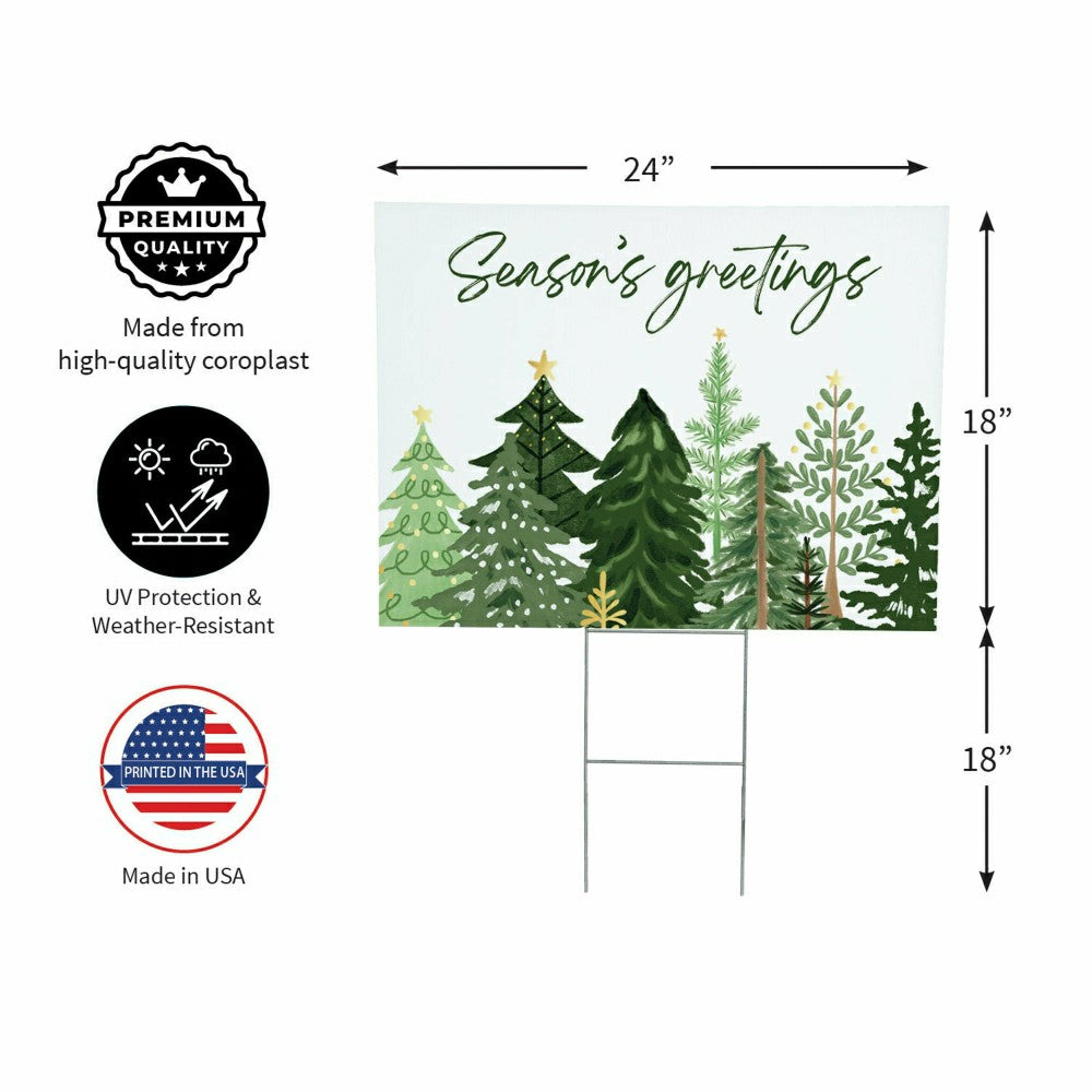 24X18” COROPLAST YARD SIGN | Plow & Hearth