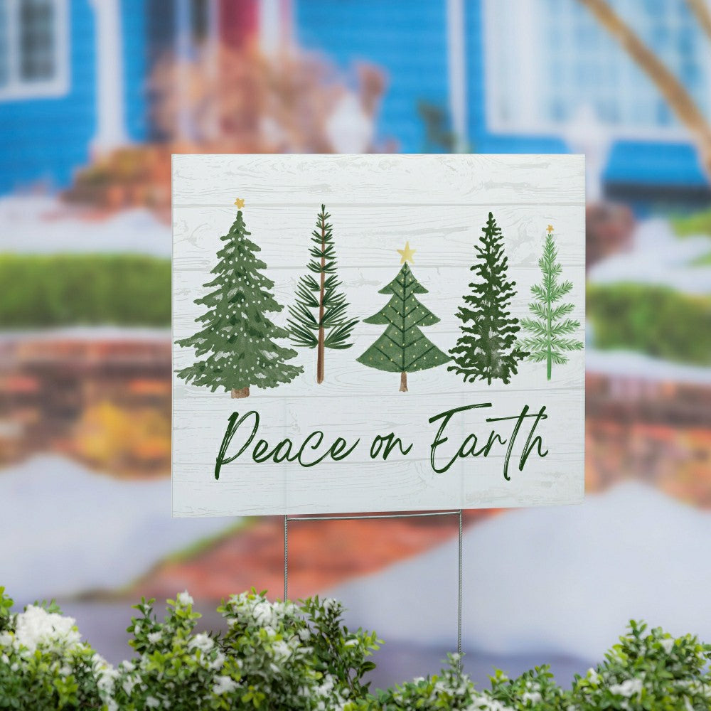 24X18” COROPLAST YARD SIGN | Plow & Hearth