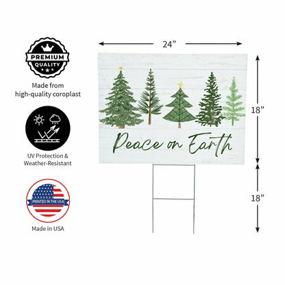 24X18” COROPLAST YARD SIGN | Plow & Hearth