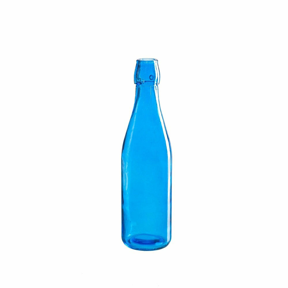 Set of 5 Blue Glass Bottles for Outdoor Bottle Tree | Plow & Hearth