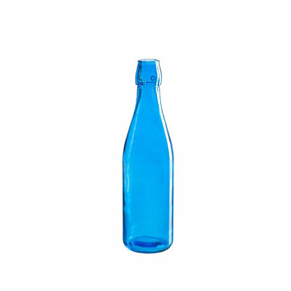 Set of 5 Blue Glass Bottles for Outdoor Bottle Tree | Plow & Hearth