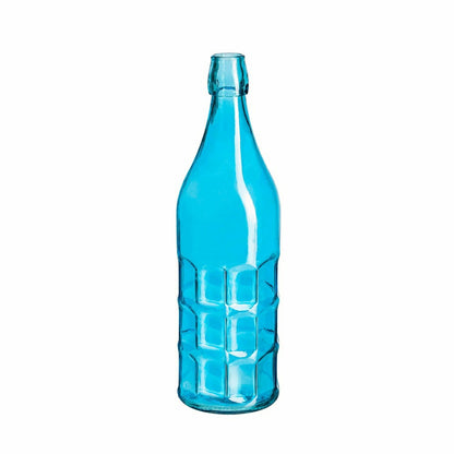 Set of 5 Blue Glass Bottles for Outdoor Bottle Tree | Plow & Hearth