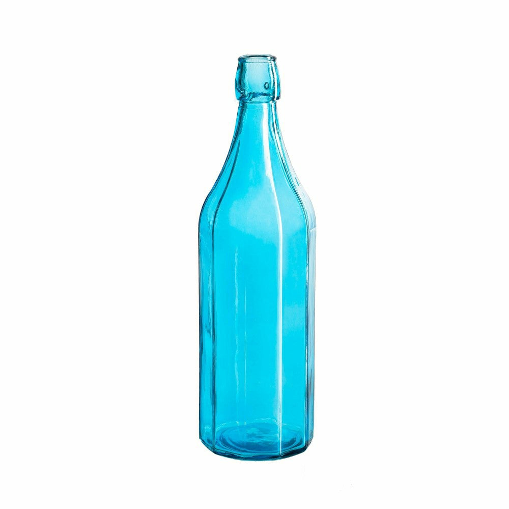 Set of 5 Blue Glass Bottles for Outdoor Bottle Tree | Plow & Hearth