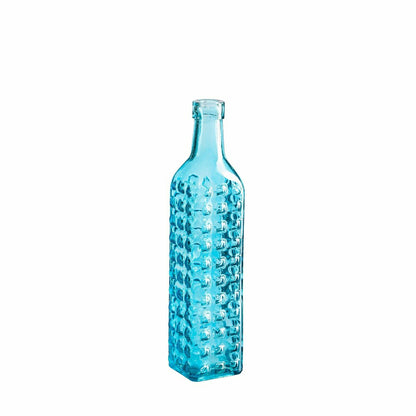 Set of 5 Blue Glass Bottles for Outdoor Bottle Tree | Plow & Hearth
