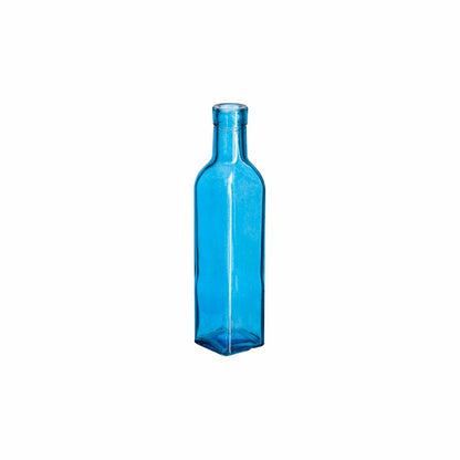 Set of 5 Blue Glass Bottles for Outdoor Bottle Tree | Plow & Hearth
