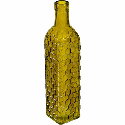 Mixed Colors Glass Bottles for Garden Bottle Tree, Set of 5 | Plow & Hearth