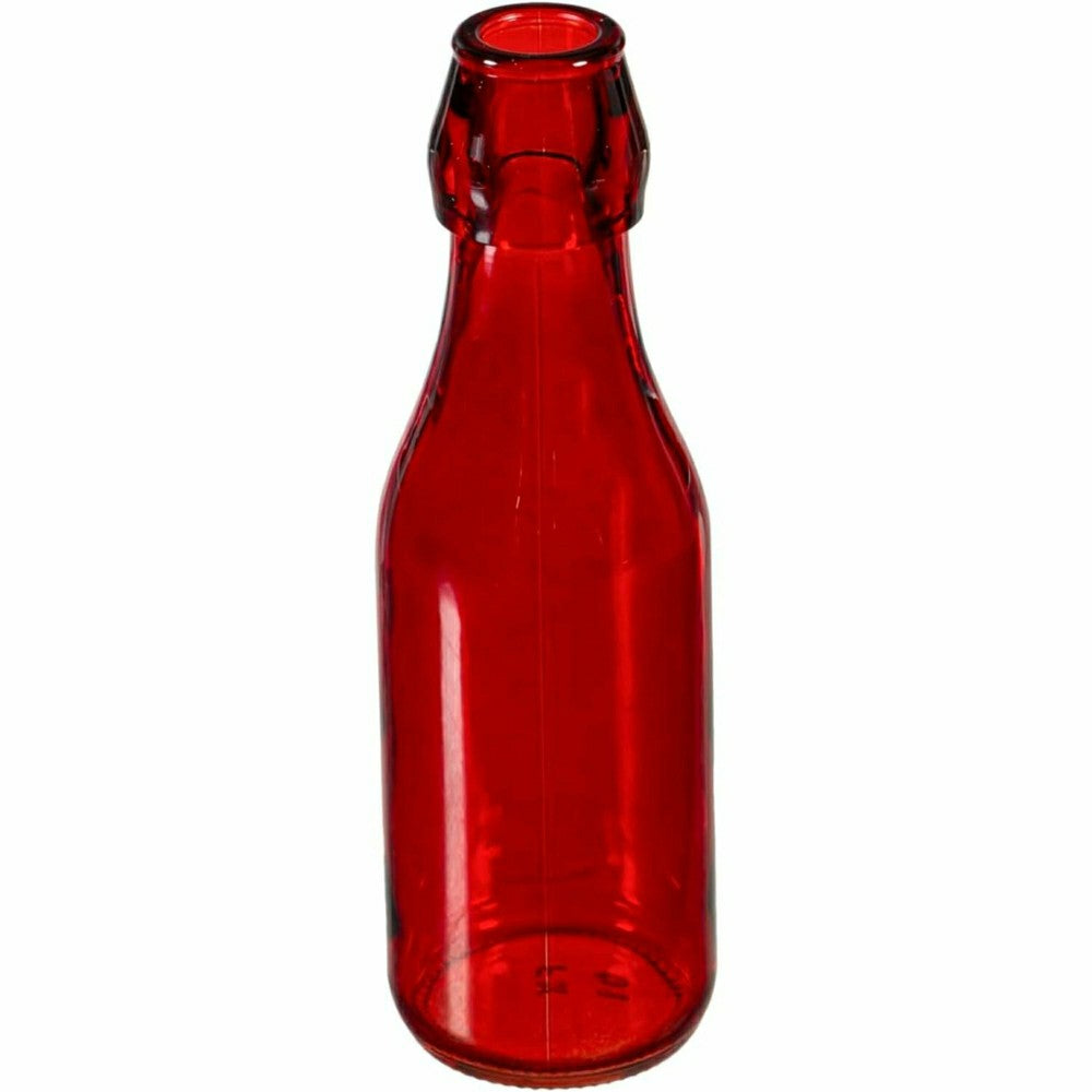 Mixed Colors Glass Bottles for Garden Bottle Tree, Set of 5 | Plow & Hearth