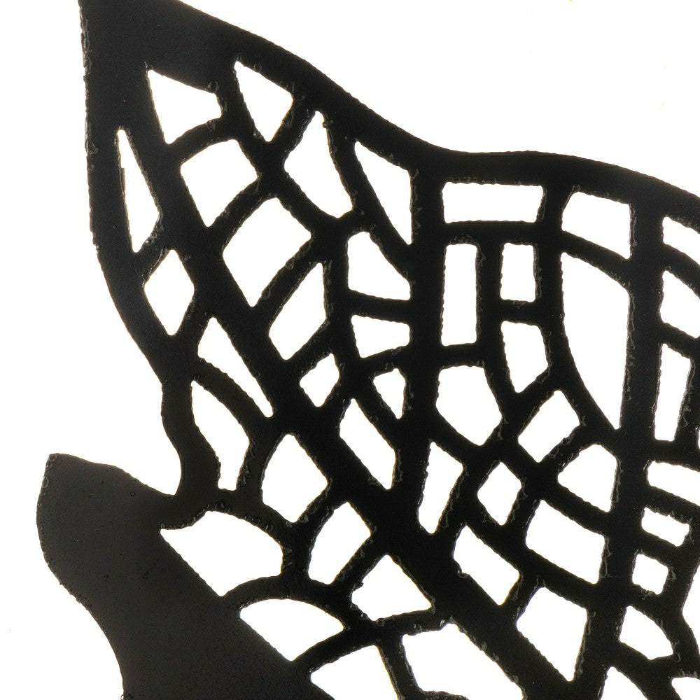 Leaf Skeleton Garden Stake | Plow & Hearth
