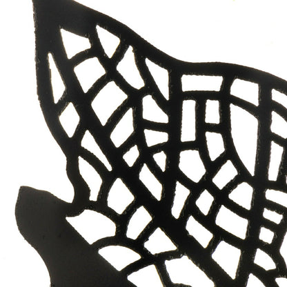 Leaf Skeleton Garden Stake | Plow & Hearth
