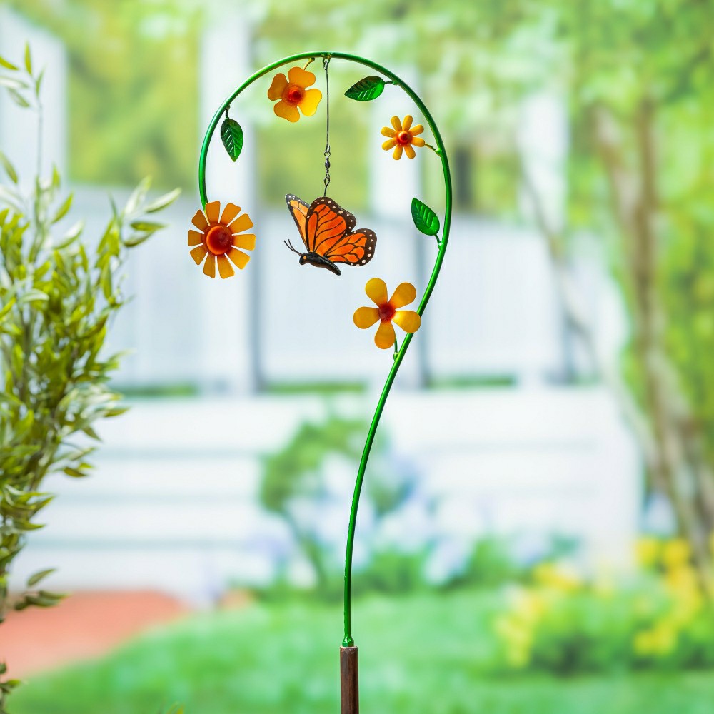 Metal Butterfly Stake | Plow & Hearth