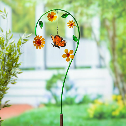 Metal Butterfly Stake | Plow & Hearth