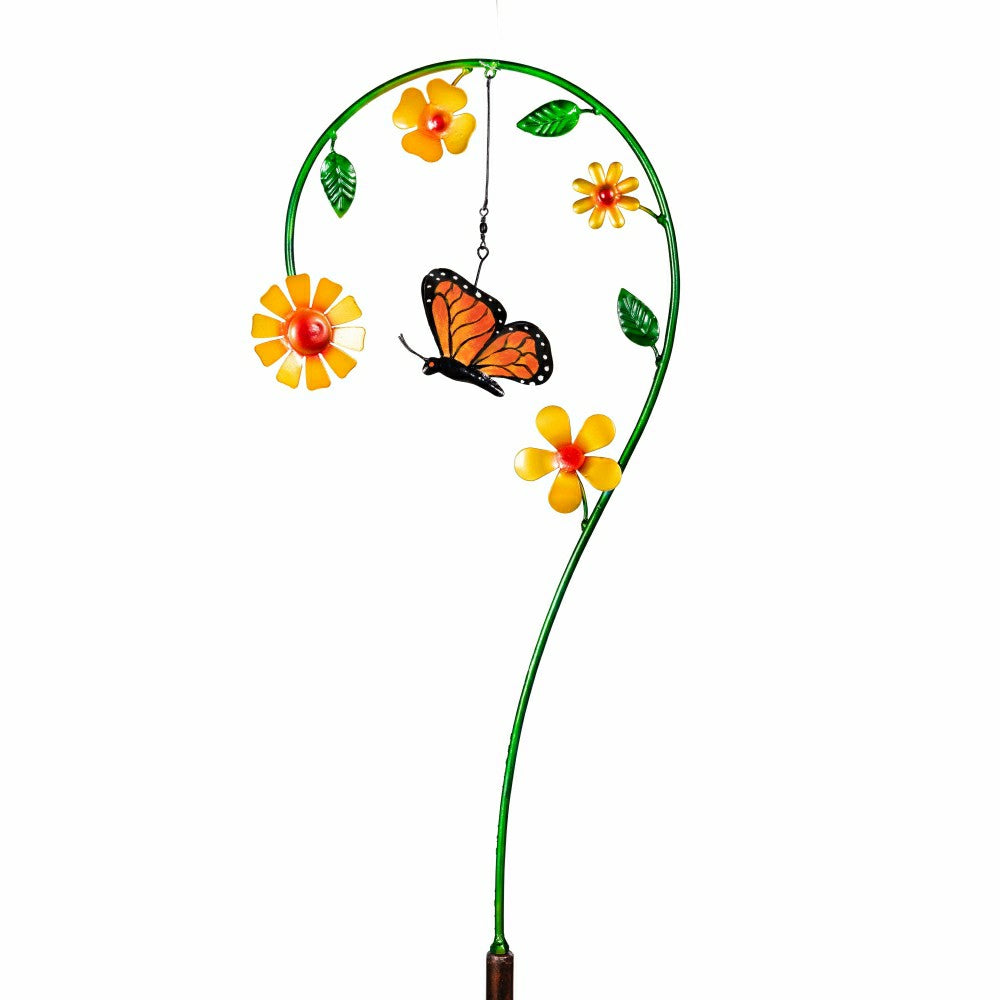 Metal Butterfly Stake | Plow & Hearth