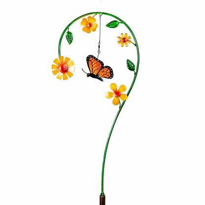 Metal Butterfly Stake | Plow & Hearth