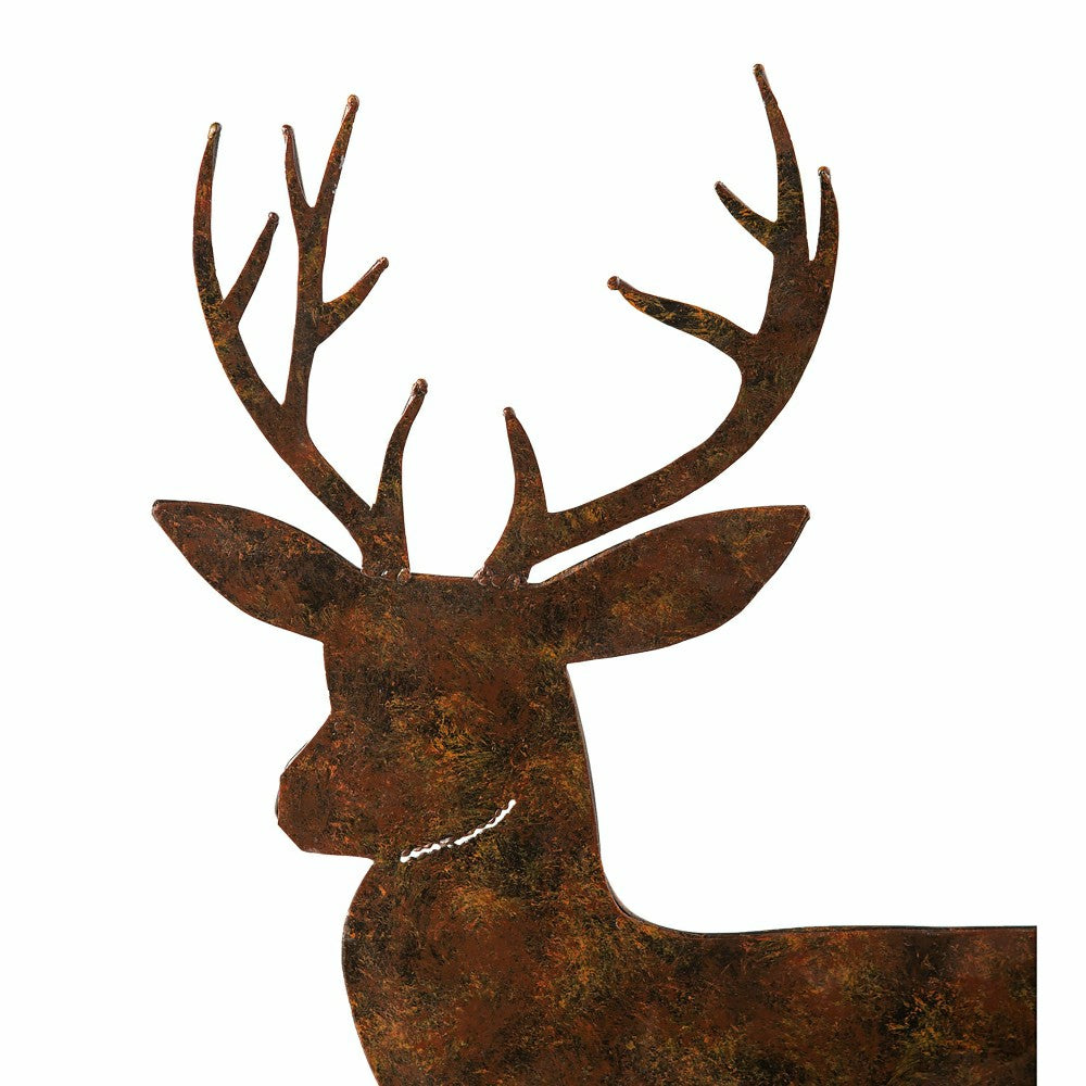 Set of 3 Deer Stakes | Plow & Hearth