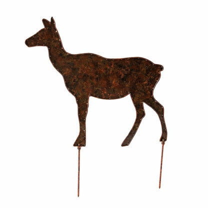 Set of 3 Deer Stakes | Plow & Hearth