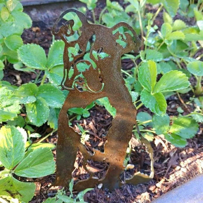 Boxer Garden Stake | Plow & Hearth