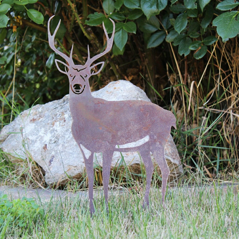 Deer - Buck Garden Stake | Plow & Hearth