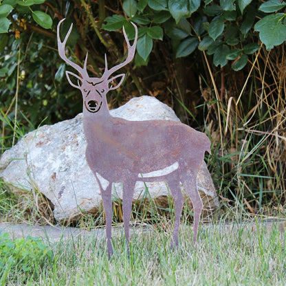 Deer - Buck Garden Stake | Plow & Hearth