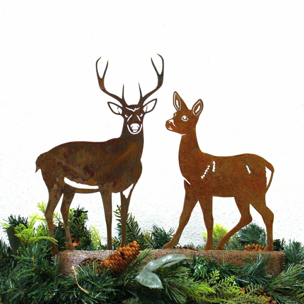 Deer - Buck Garden Stake | Plow & Hearth