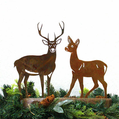 Deer - Buck Garden Stake | Plow & Hearth