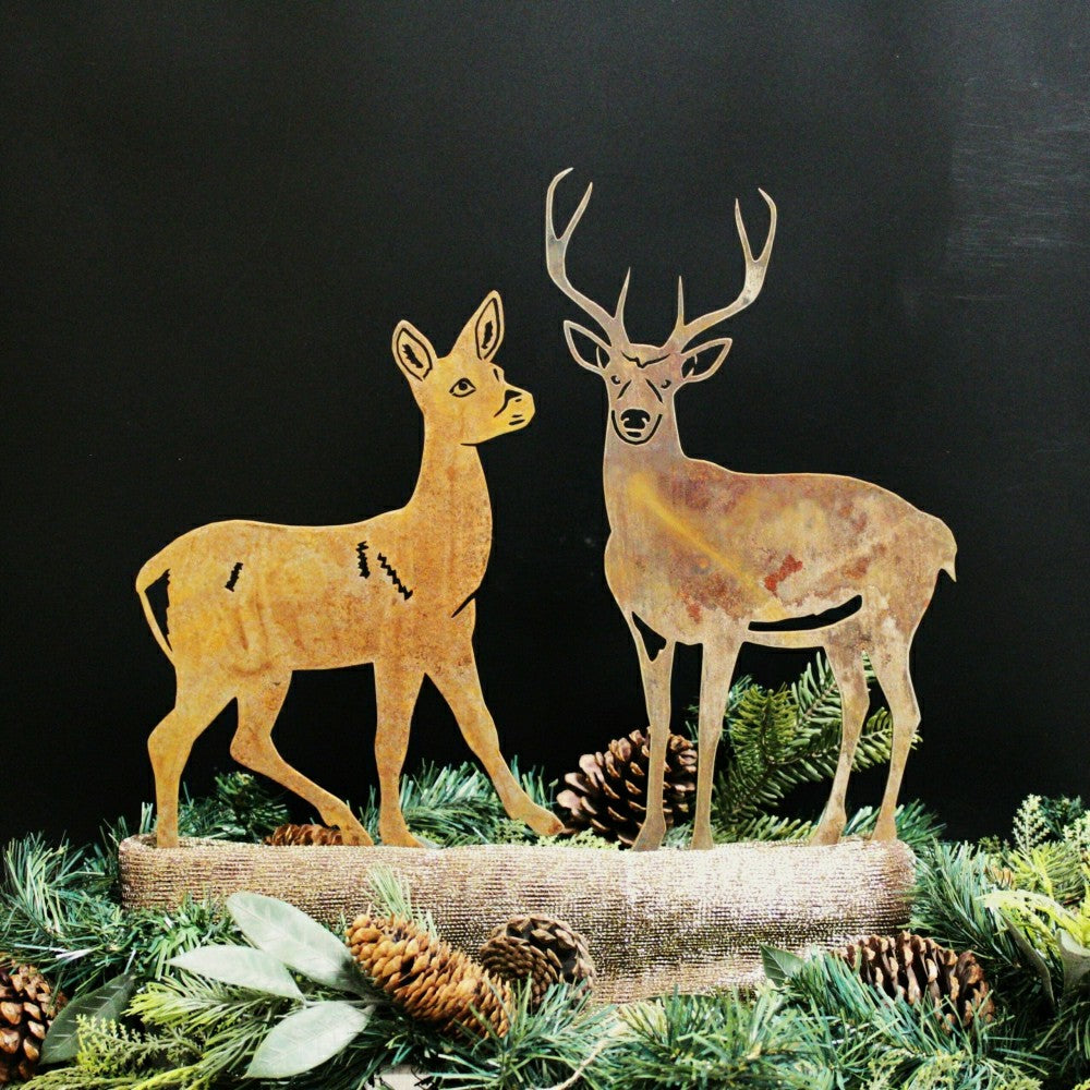 Deer - Buck Garden Stake | Plow & Hearth