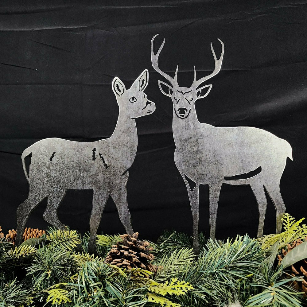 Deer - Buck Garden Stake | Plow & Hearth
