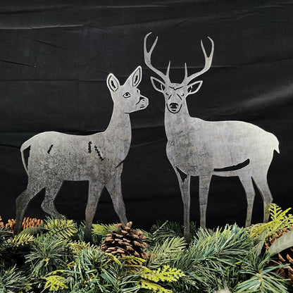 Deer - Buck Garden Stake | Plow & Hearth