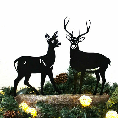 Deer - Buck Garden Stake | Plow & Hearth