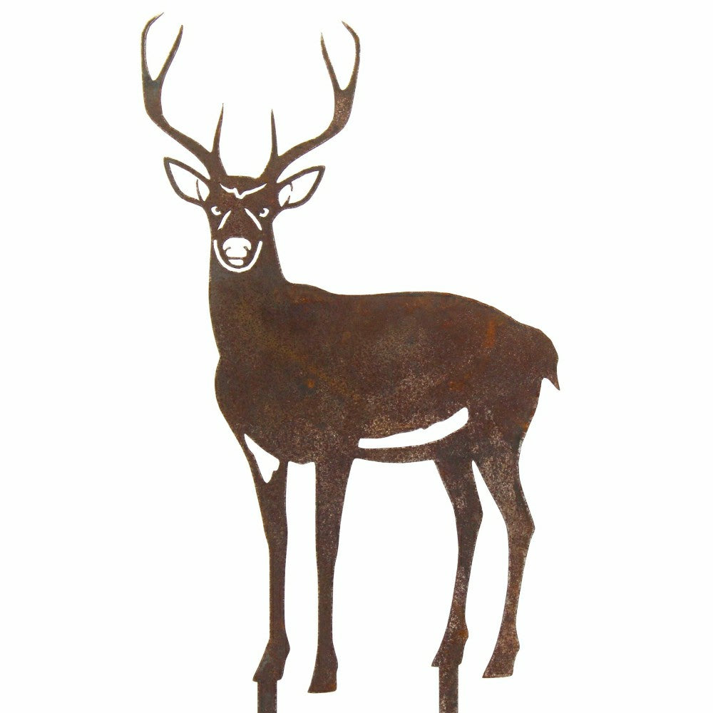 Deer - Buck Garden Stake | Plow & Hearth