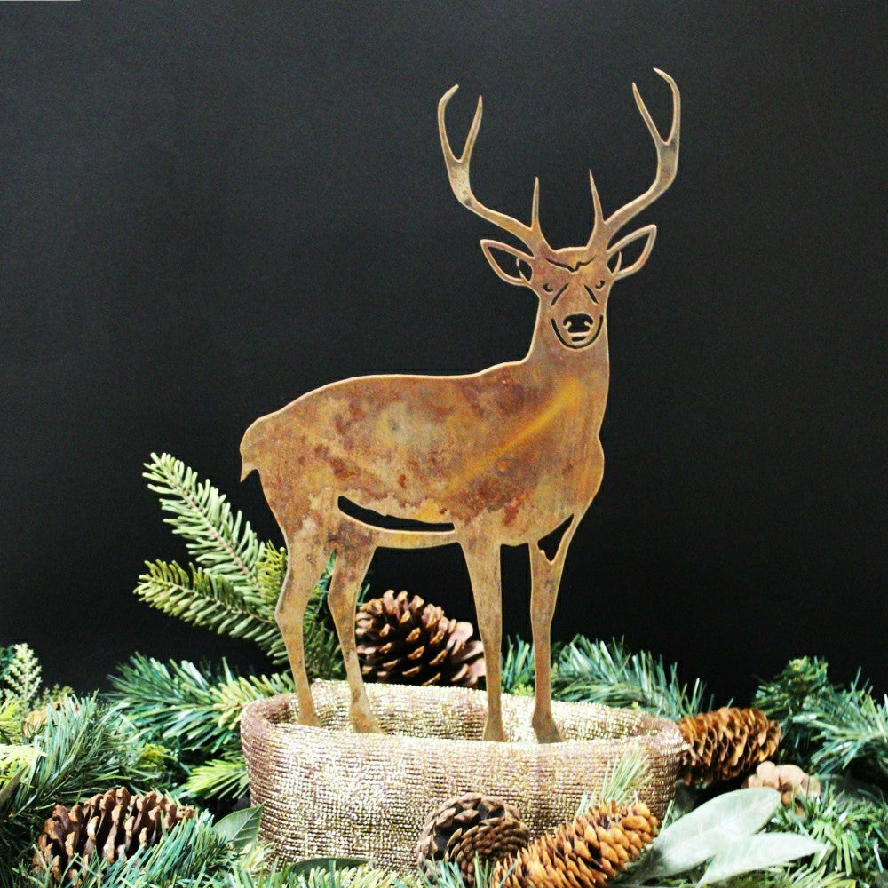 Deer - Buck Garden Stake | Plow & Hearth