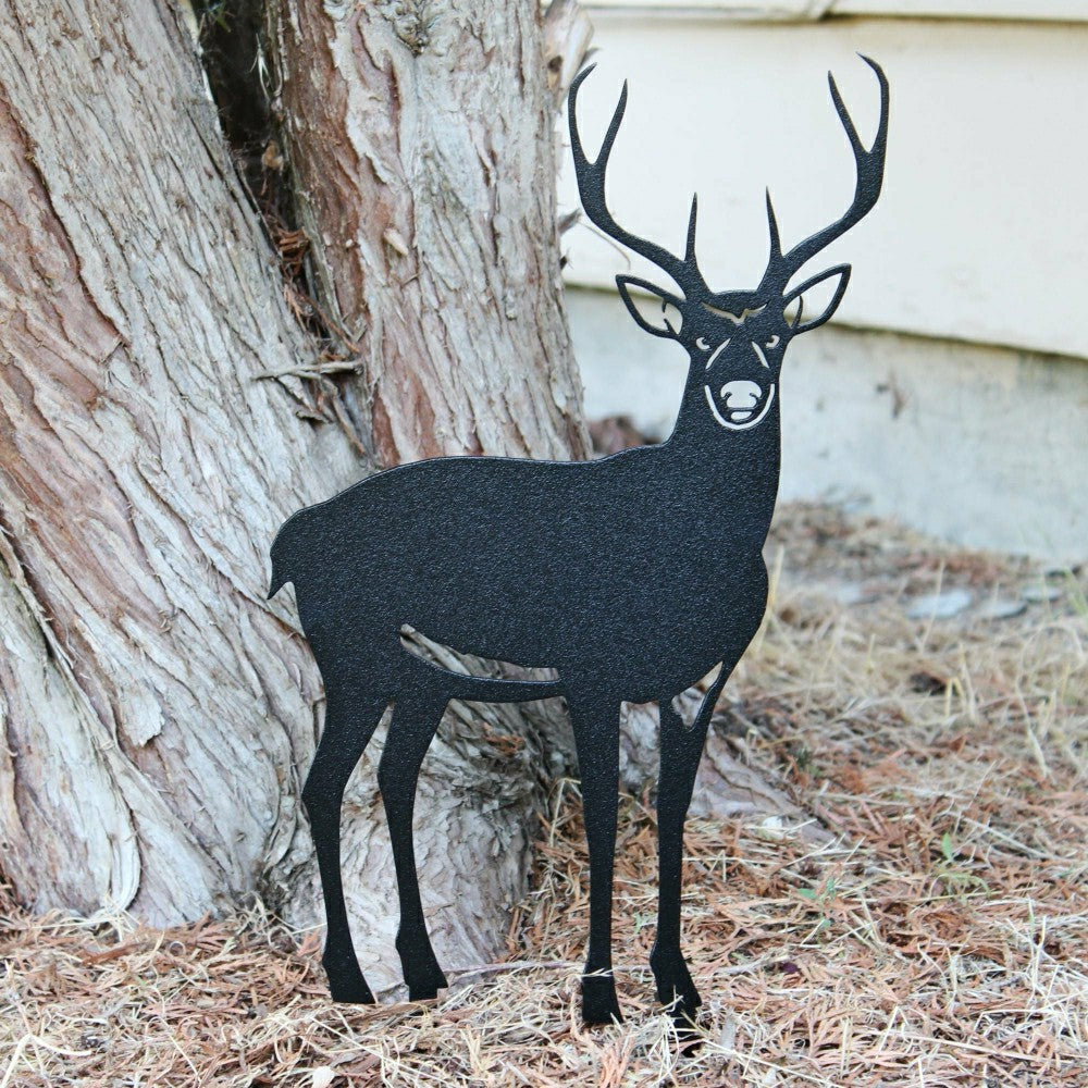 Deer - Buck Garden Stake | Plow & Hearth