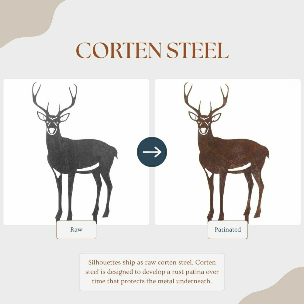Deer - Buck Garden Stake | Plow & Hearth