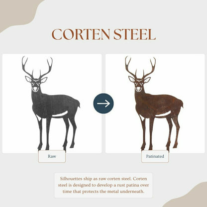 Deer - Buck Garden Stake | Plow & Hearth