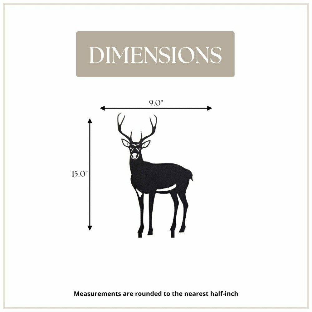 Deer - Buck Garden Stake | Plow & Hearth