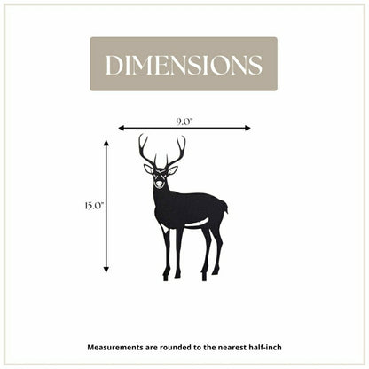 Deer - Buck Garden Stake | Plow & Hearth