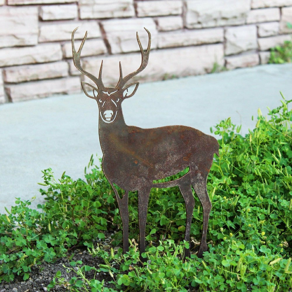 Deer - Buck Garden Stake | Plow & Hearth