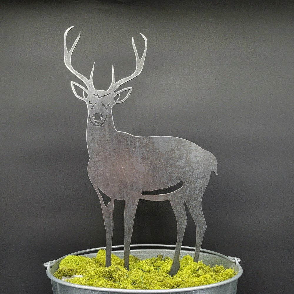 Deer - Buck Garden Stake | Plow & Hearth