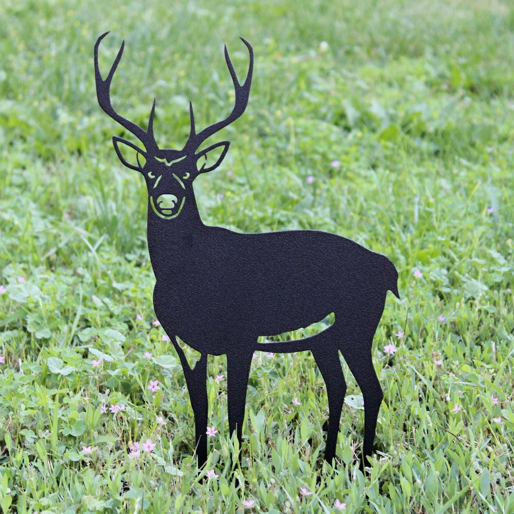 Deer - Buck Garden Stake | Plow & Hearth