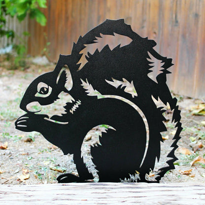 Squirrel Garden Stake | Plow & Hearth