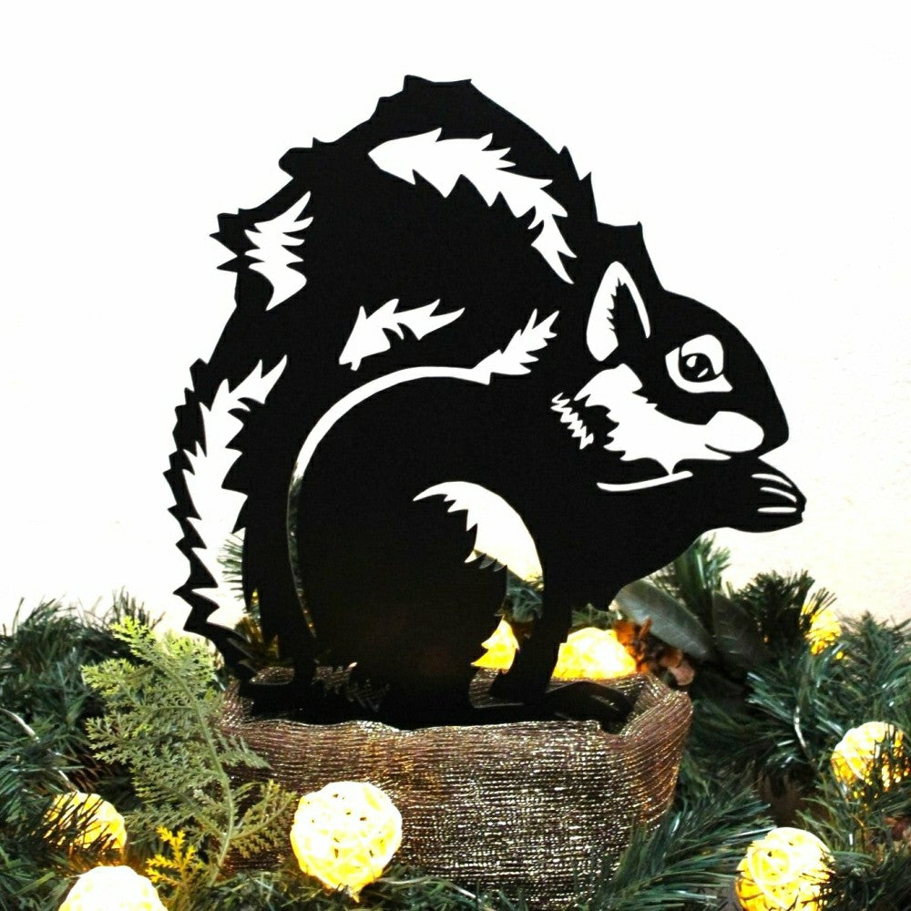 Squirrel Garden Stake | Plow & Hearth
