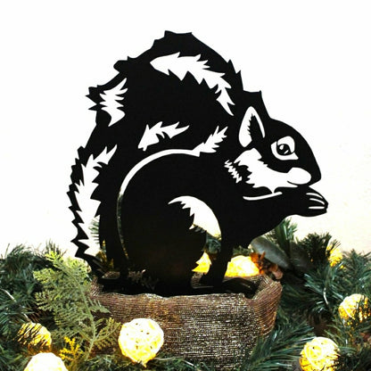 Squirrel Garden Stake | Plow & Hearth