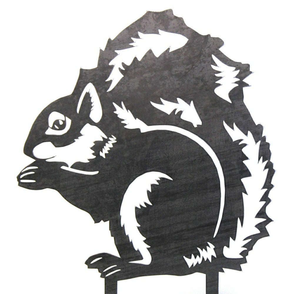 Squirrel Garden Stake | Plow & Hearth