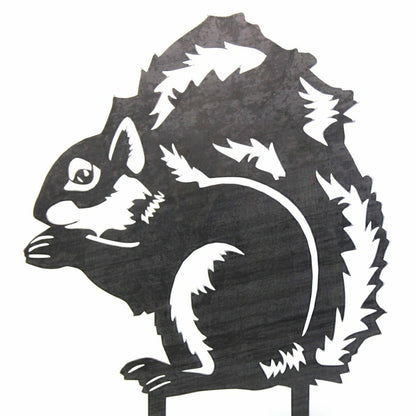 Squirrel Garden Stake | Plow & Hearth