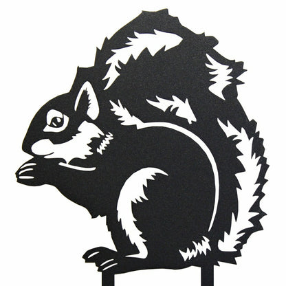 Squirrel Garden Stake | Plow & Hearth