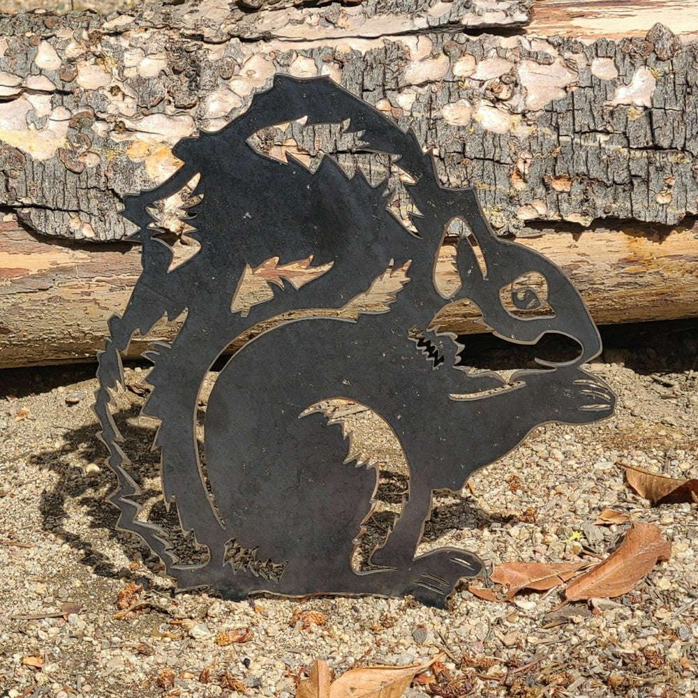 Squirrel Garden Stake | Plow & Hearth