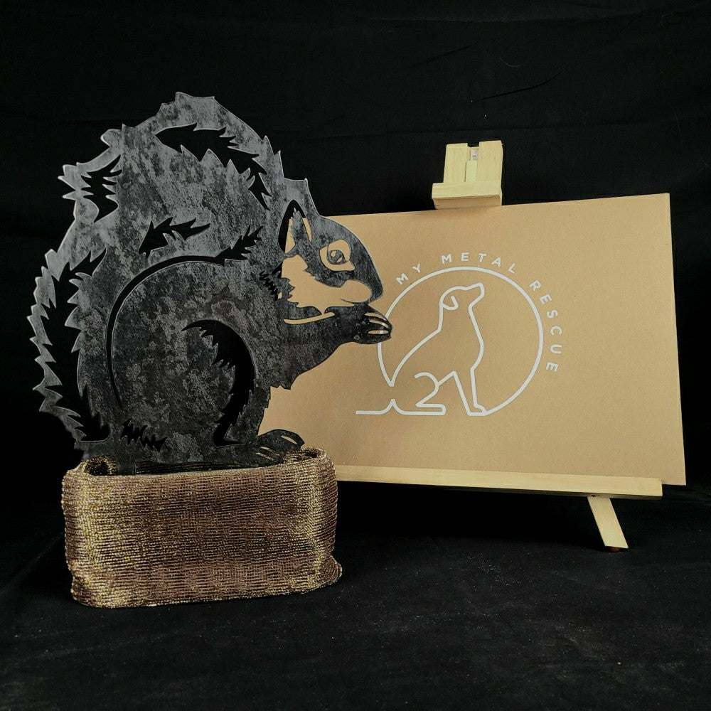 Squirrel Garden Stake | Plow & Hearth